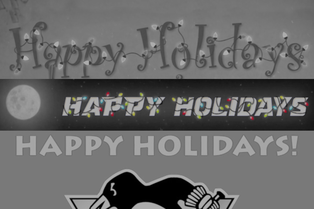 Pittsburgh Penguins - Holiday E-Card