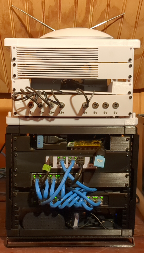 Mini Network Rack